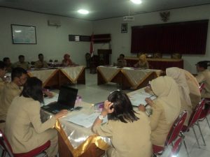 Rapat Terkait Penyusunan Standar Pelayanan