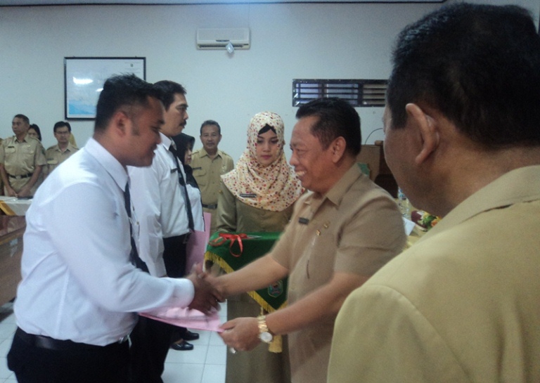 Penutupan Diklat PIM Tingkat IV Angkatan 107 Tahun 2016