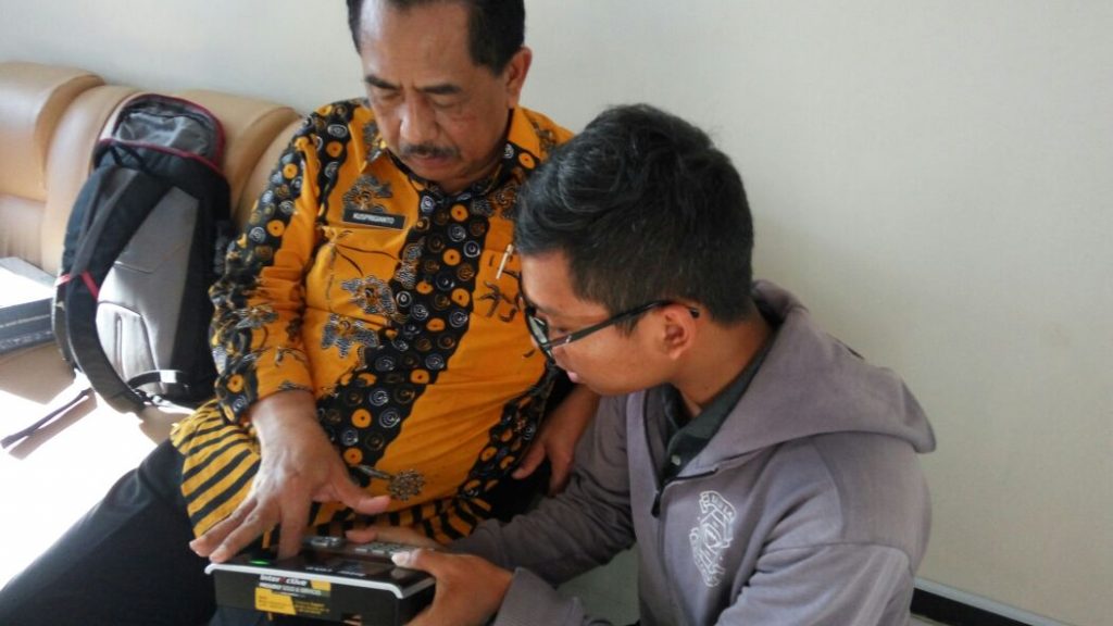 perekaman sidik jari