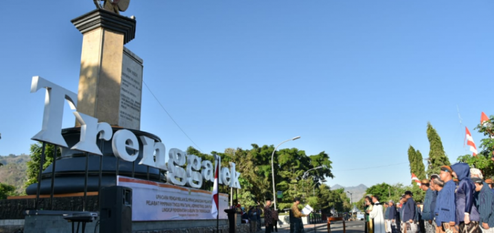 pelantikan Pejabat Trenggalek